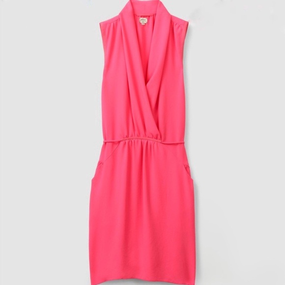 Aritzia Dresses Aritzia Wilfred Sabine Dress In Coral Pink Poshmark